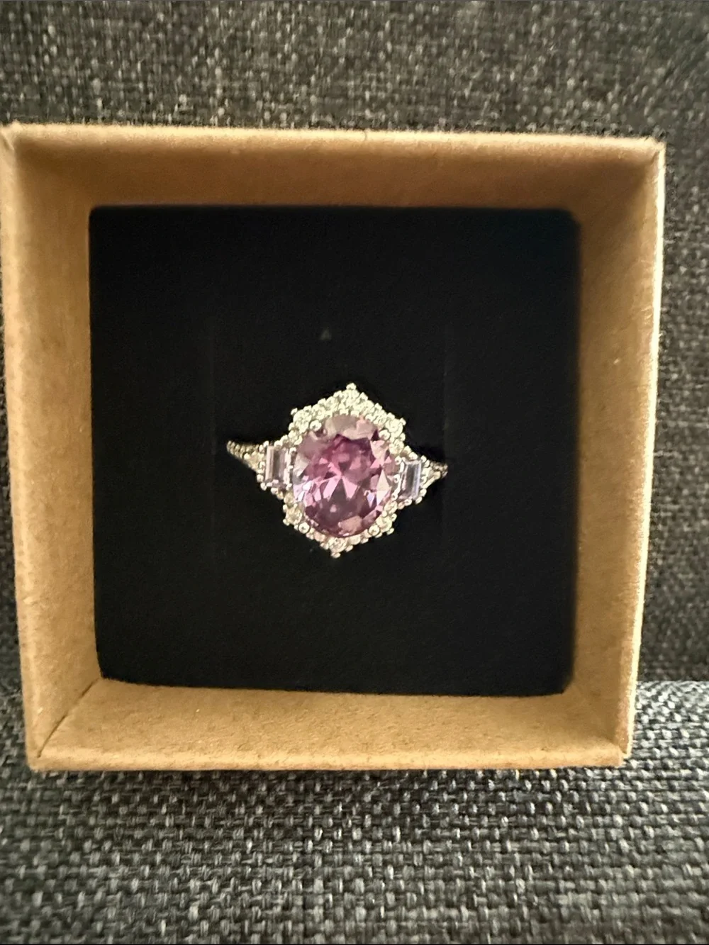 Ryze Party .925 sterling silver ring Size 10
